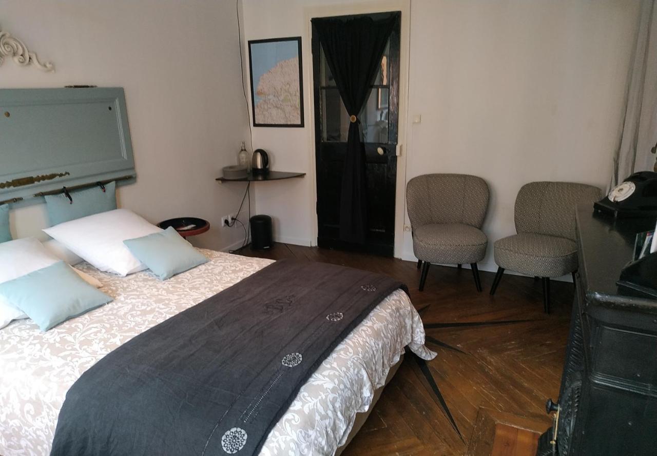 Quarto em Acomodações Particulares Chez Anne Fécamp