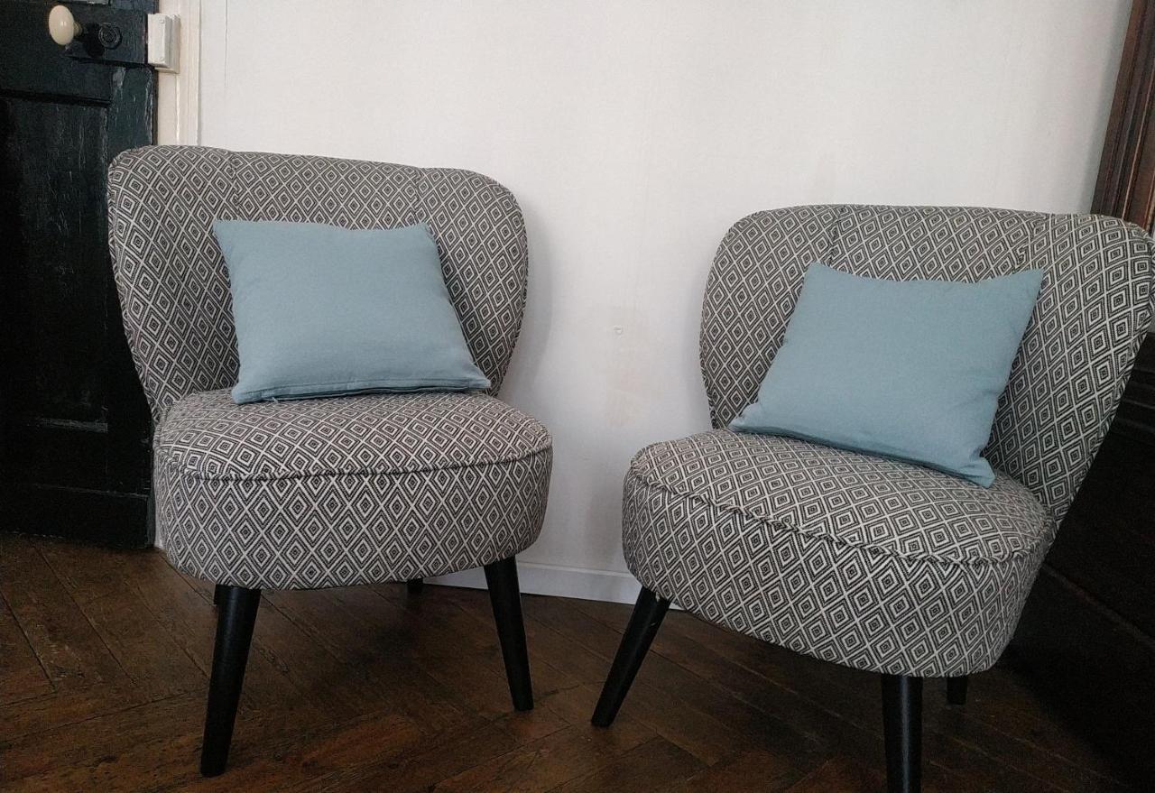 Chez Anne Quarto em Acomodações Particulares Fécamp